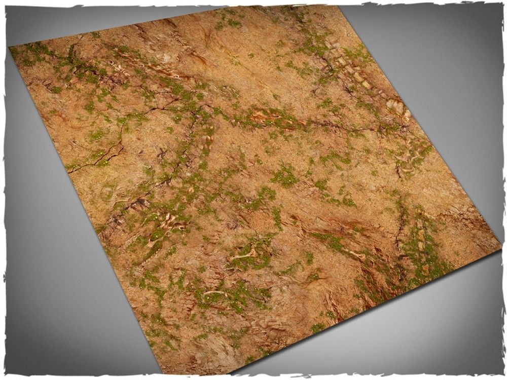 4ft x 4ft, Realm of Beasts Theme Cloth Games Mat