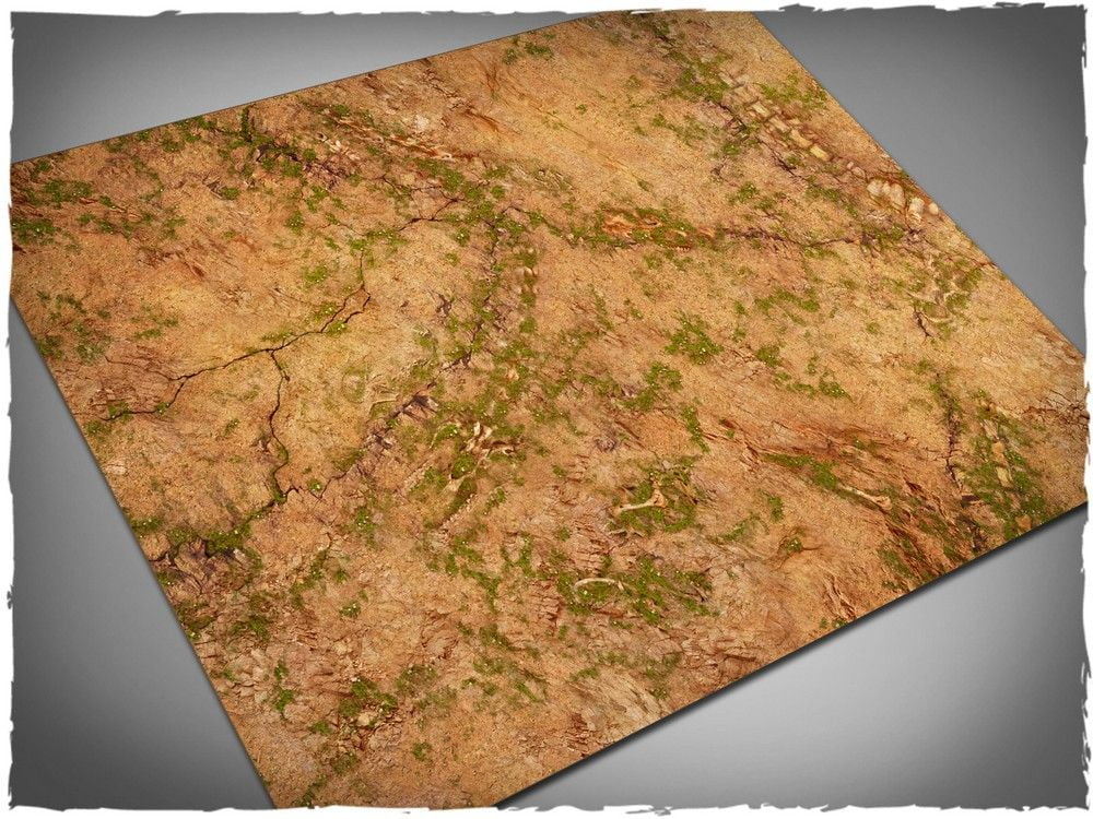 44in x 60in, Realm of Beasts Themed Cloth Games Mat