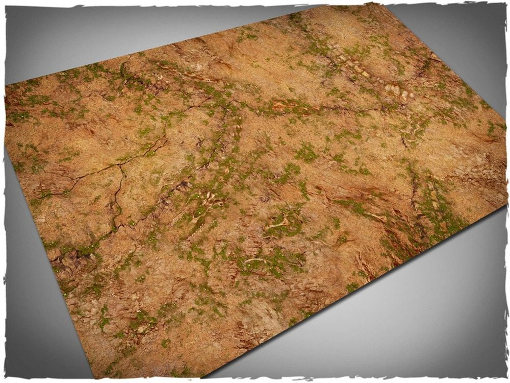 4ft x 6ft, Realm of Beasts Theme Cloth Games Mat