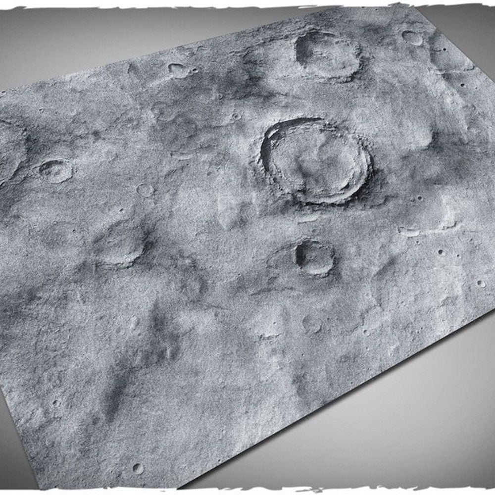 4ft x 6ft, Asteroid v2 Theme Mousepad Game Mat