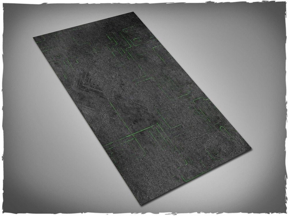 44in x 30in, Tomb World Theme Cloth Games Mat