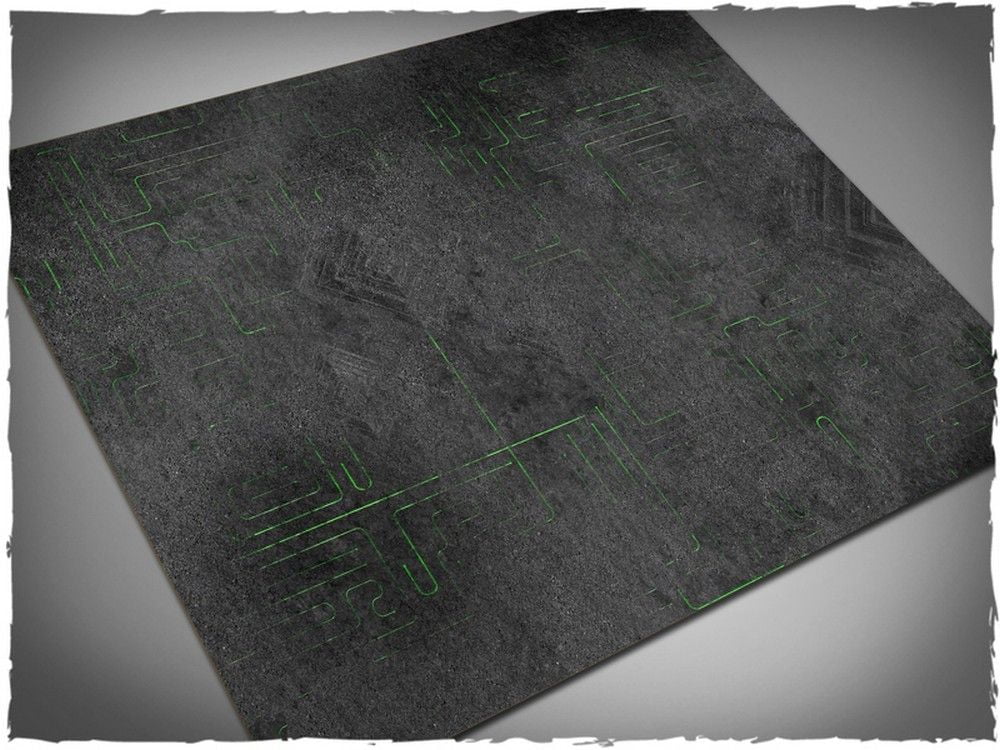 44in x 60in, Tomb World Theme Cloth Games Mat