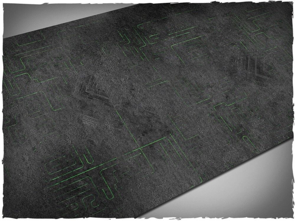 44in x 90in, Tomb World Theme Cloth Games Mat