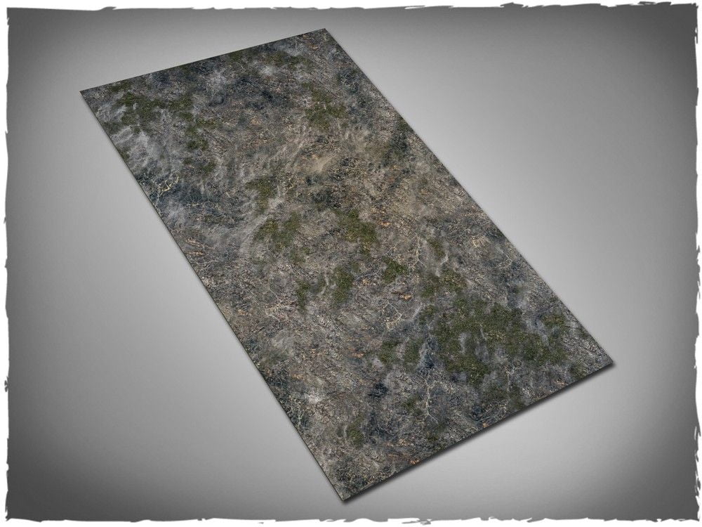 44in x 30in, Realm of Shadows Themed Cloth Games Mat