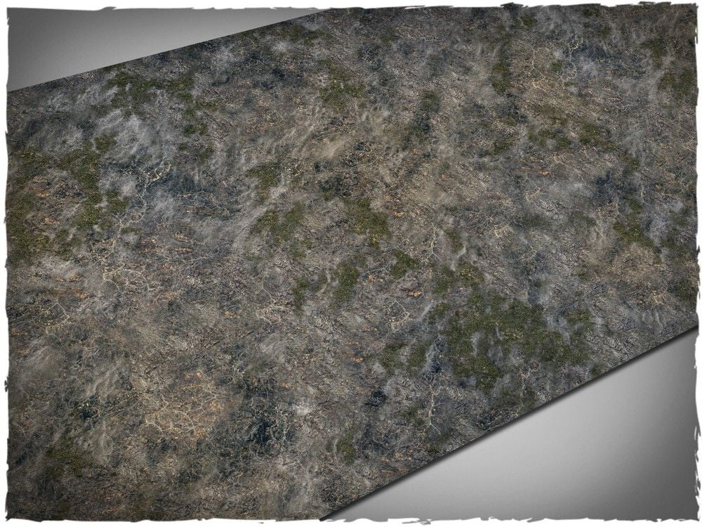 44in x 90in, Realm of Shadows Themed Cloth Games Mat