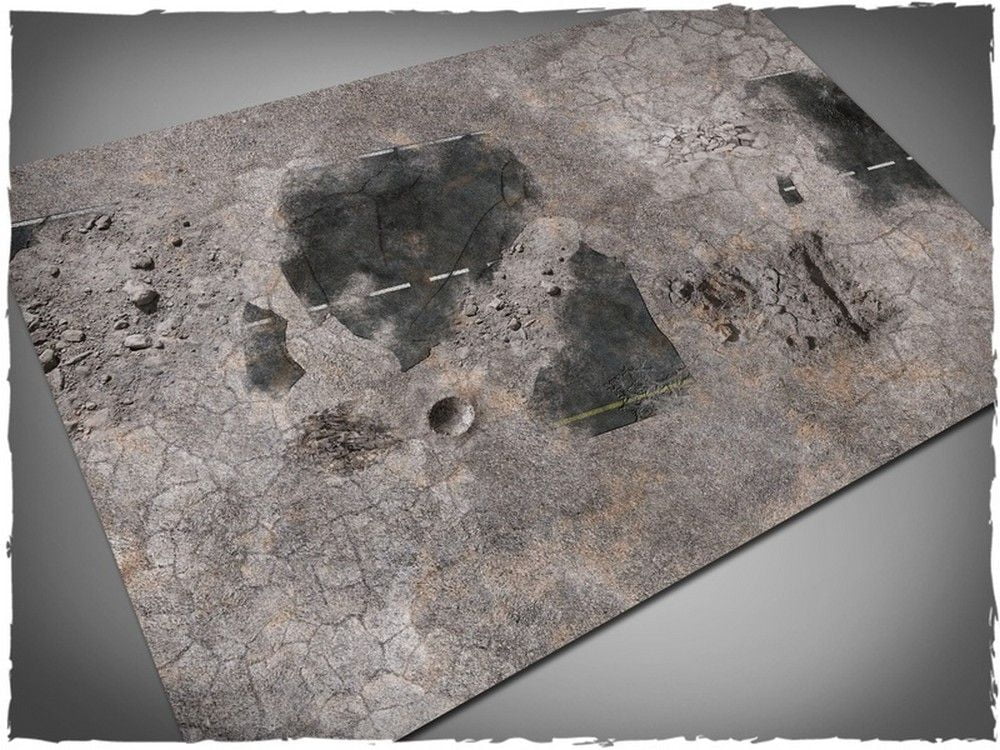 22in x 30in, Warzone Theme Mousepad Games Mat