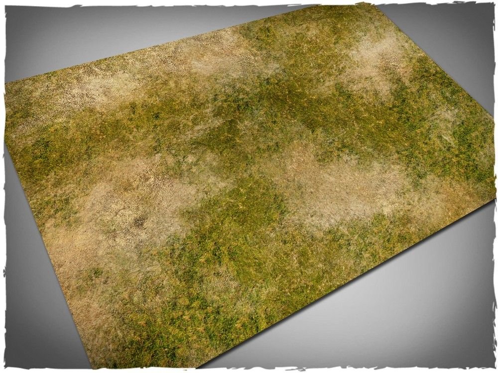 22in x 30in, Iberian Plains Theme Mousepad Games Mat