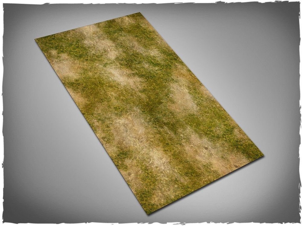 44in x 30in, Iberian Plains Theme Mousepad Games Mat