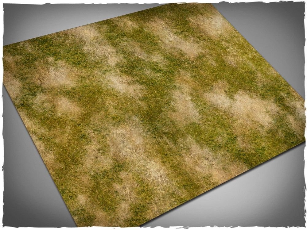 44in x 60in, Iberian Plains Theme Mousepad Games Mat
