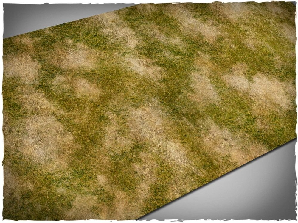 44in x 90in, Iberian Plains Theme Mousepad Games Mat