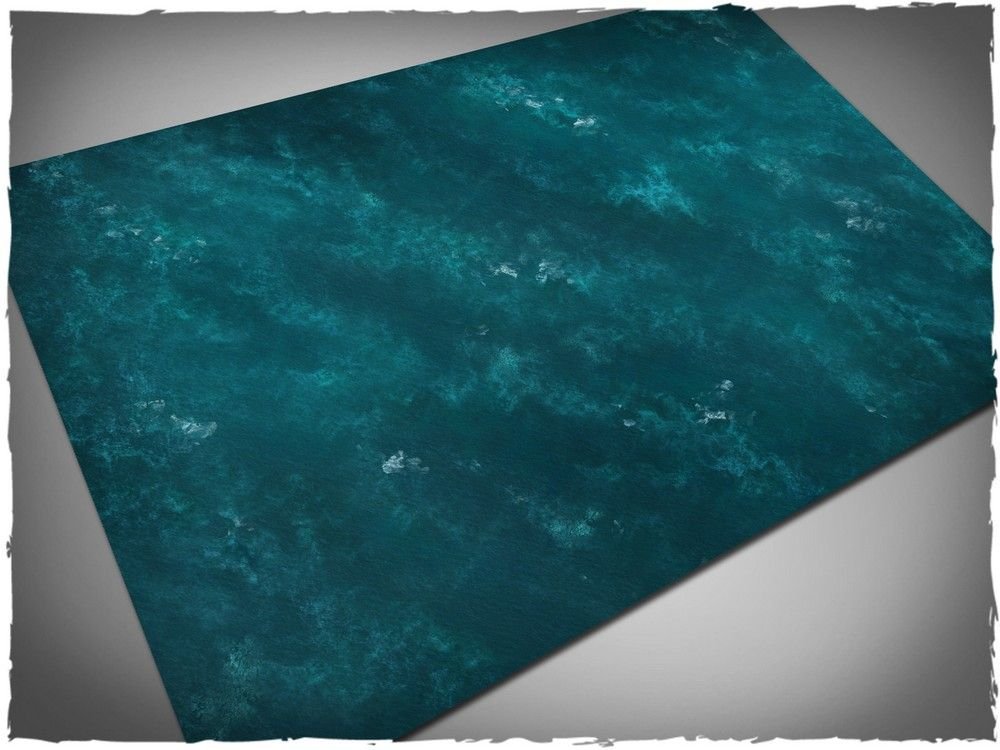 4ft x 6ft, Icy Waters Theme Cloth Games Mat