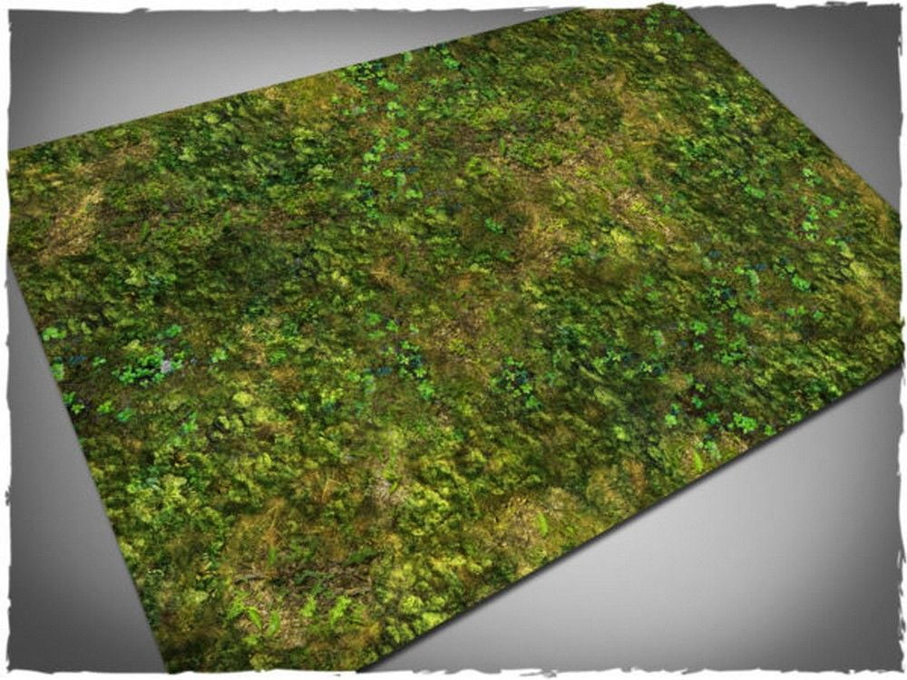 22in x 30in, Jungle Theme Mousepad Games Mat