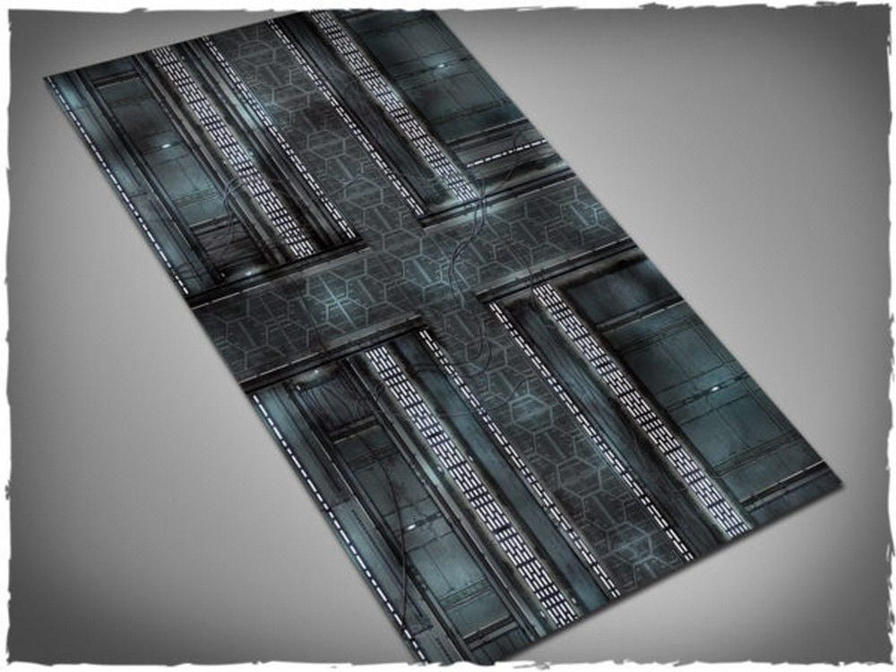 44in x 30in, Not A Moon Theme Cloth Games Mat