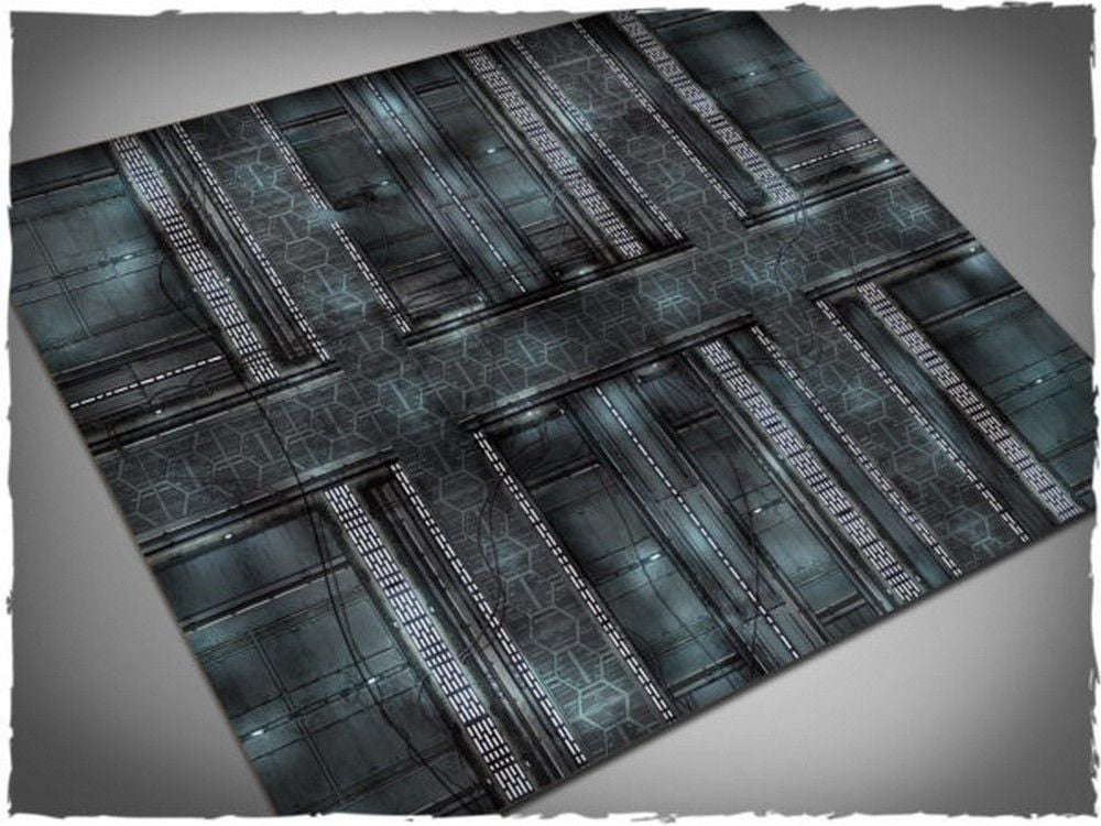 44in x 60in, Not A Moon Theme Cloth Games Mat