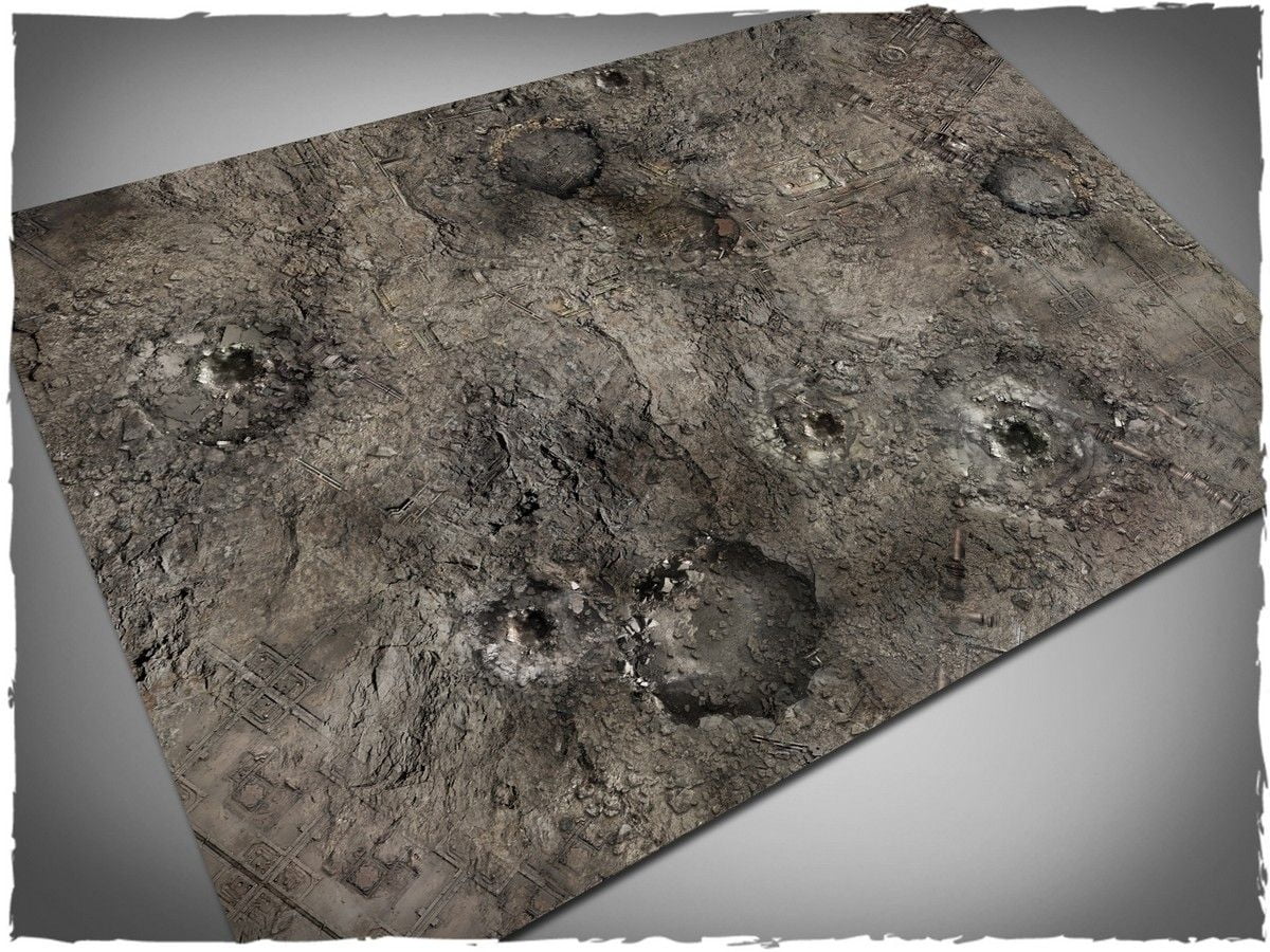22in x 30in, Gothic Wasteland Theme Mousepad Games Mat