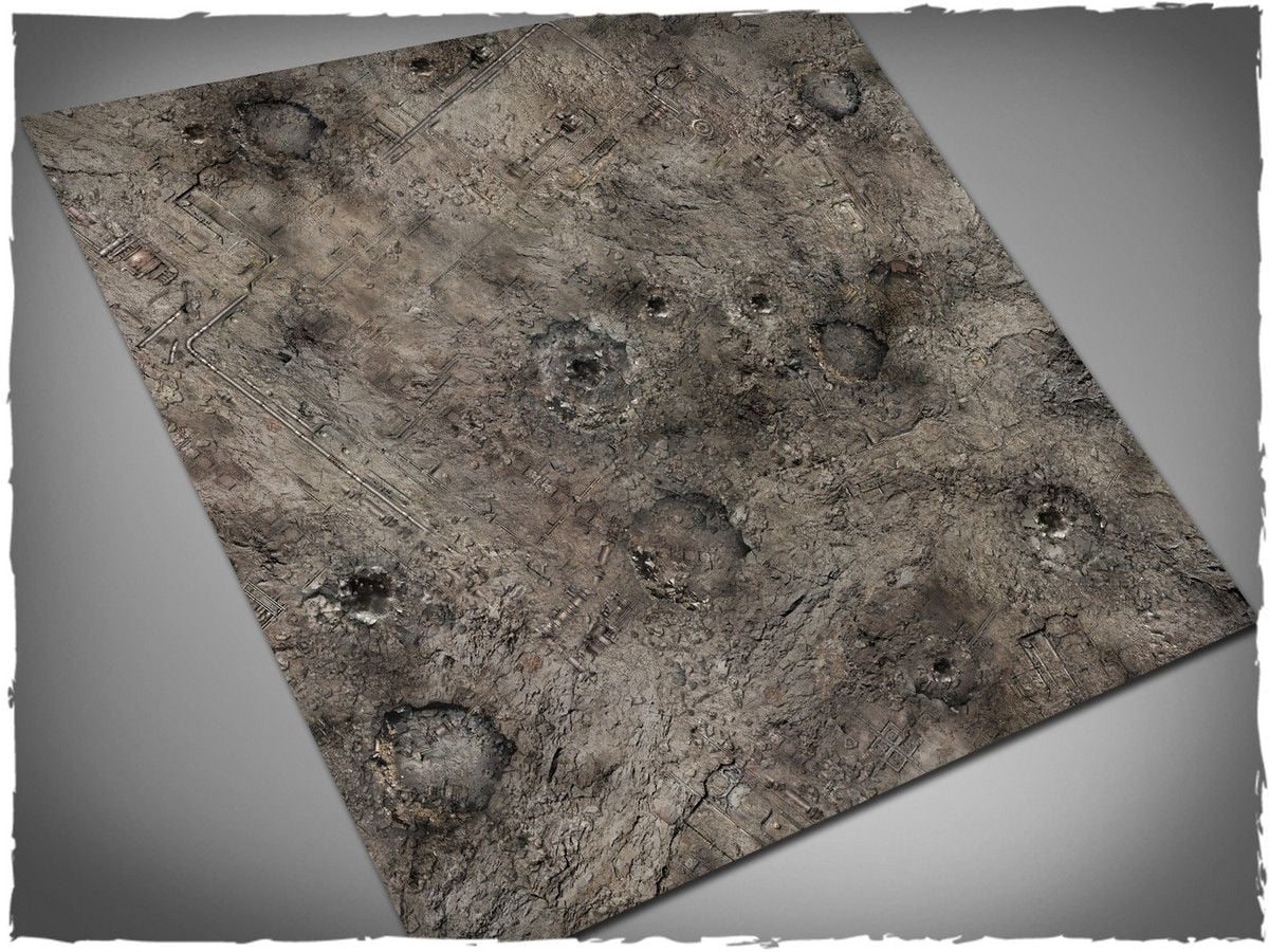 3ft x 3ft, Gothic Wasteland Theme Cloth Games Mat