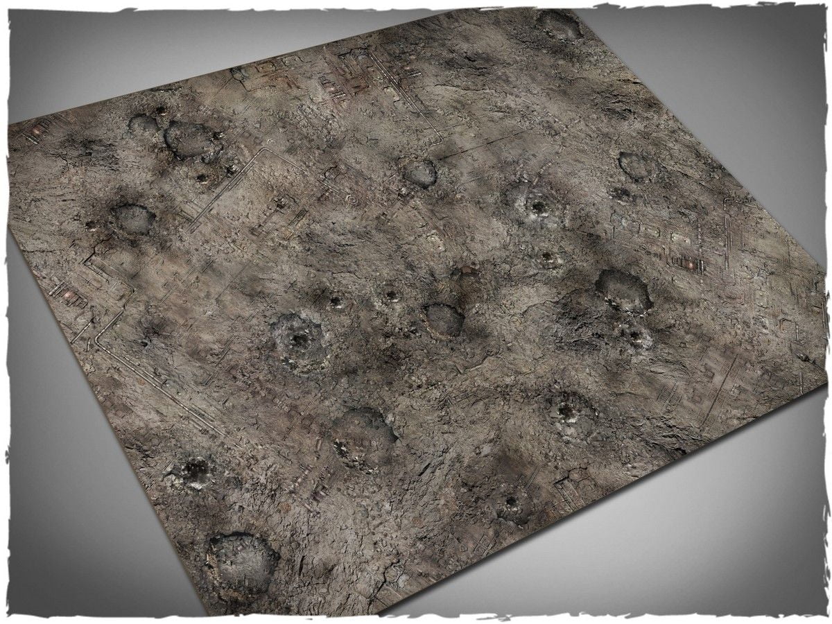44in x 60in, Gothic Wasteland Theme Cloth Games Mat
