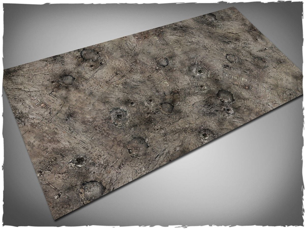 3ft x 6ft, Gothic Wasteland Theme Cloth Games Mat
