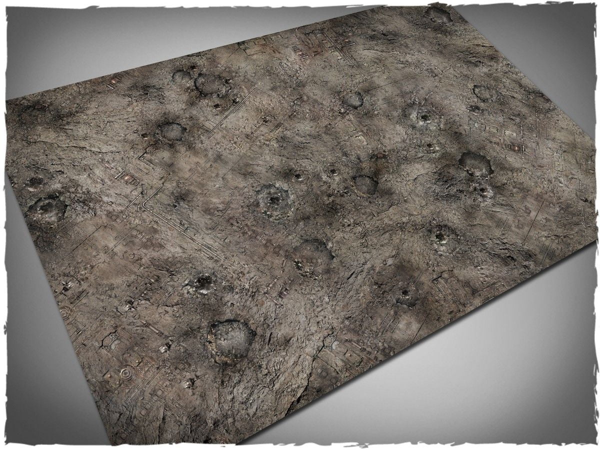 4ft x 6ft, Gothic Wasteland Theme Cloth Games Mat