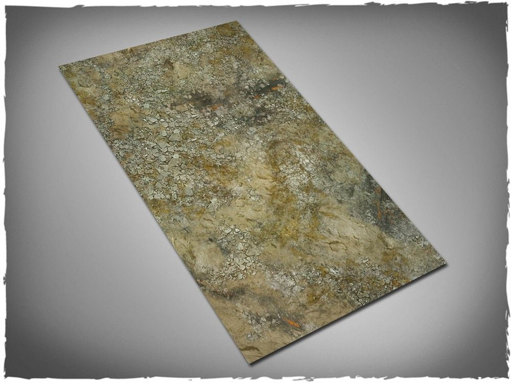 44in x 30in, Urban Wasteland Theme Cloth Games Mat