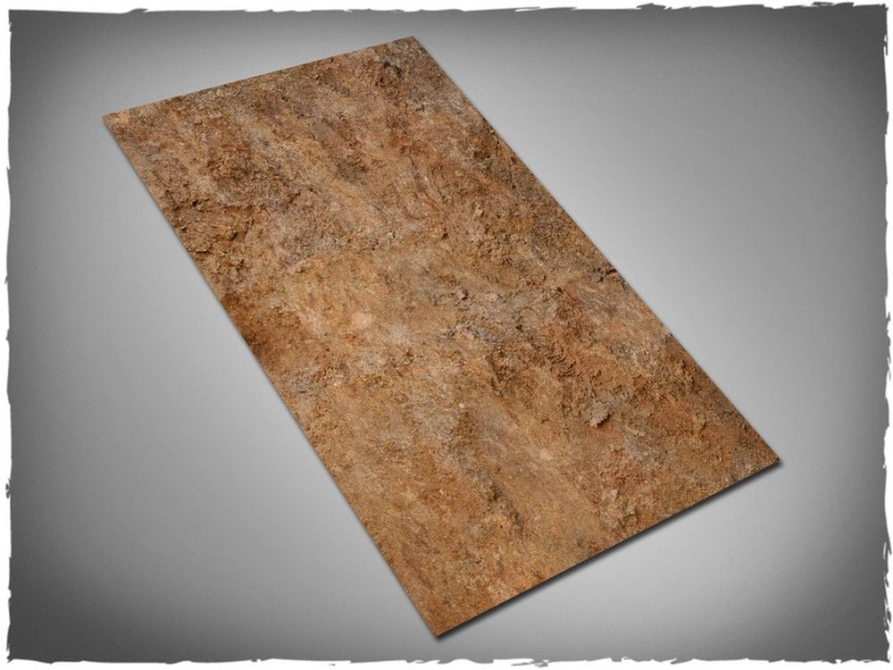 44in x 30in, Badlands Theme Cloth Games Mat