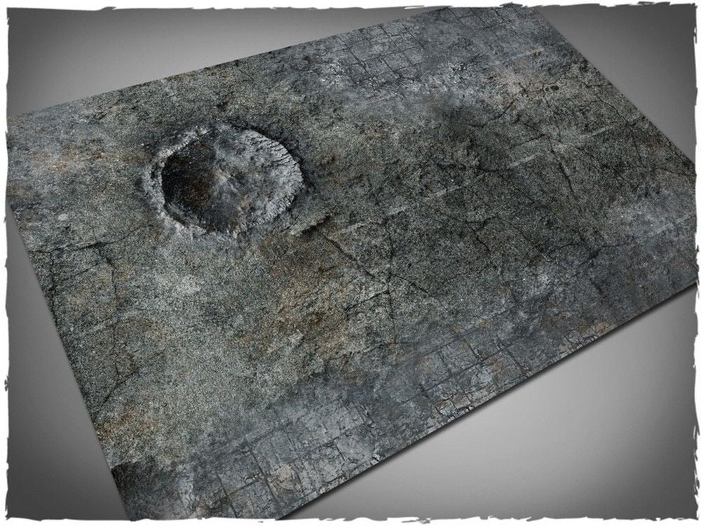 22in x 30in, City Ruins Theme Mousepad Games Mat