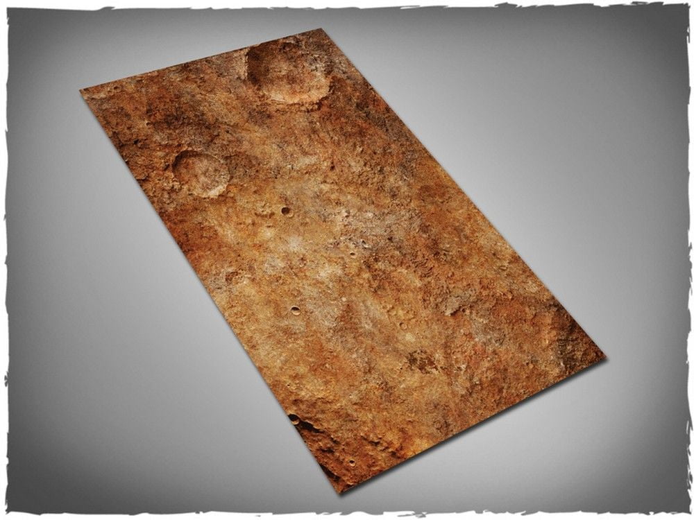 44in x 30in, Red Planet Theme Mousepad Games Mat