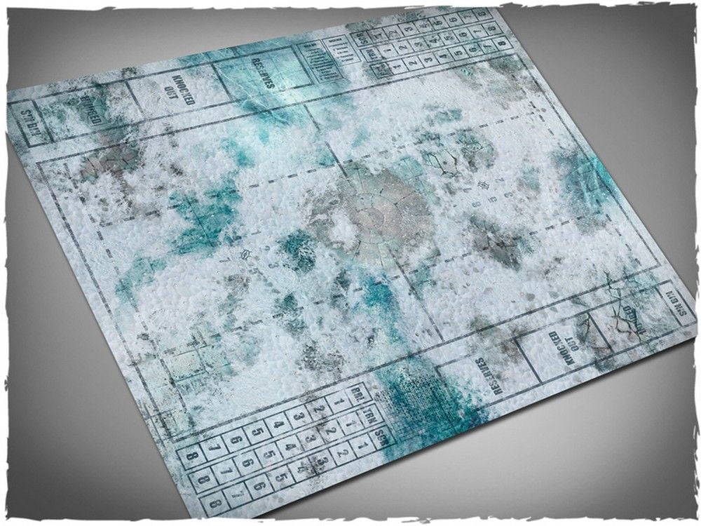 Frostgrave Themed Blood Bowl Mousepad Game Mat