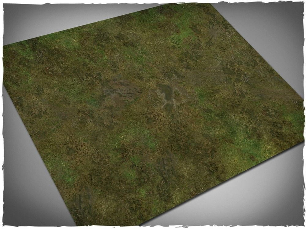 44in x 60in, Muddy Fields Theme Mousepad Games Mat