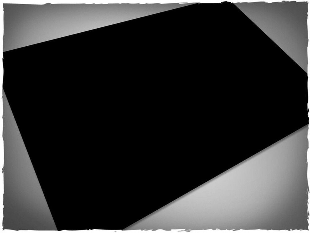 3ft x 6ft, Abyss Black Theme Mousepad Game Mat