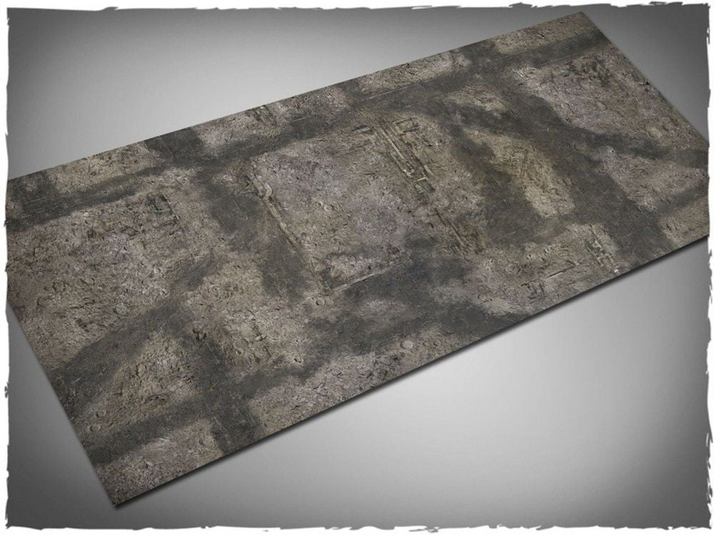 3ft x 6ft, Gothic Ruins Cloth Game Mat