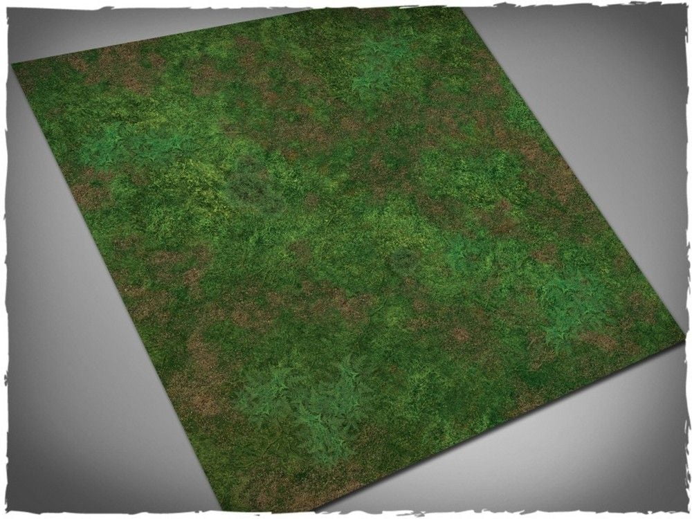3ft x 3ft, Forest Theme Cloth Game Mat