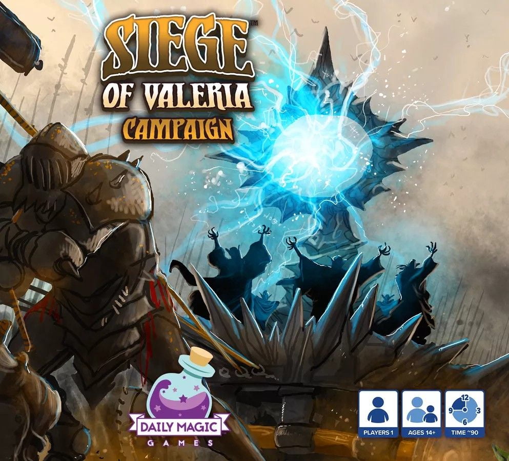 Siege of Valeria - Campaign