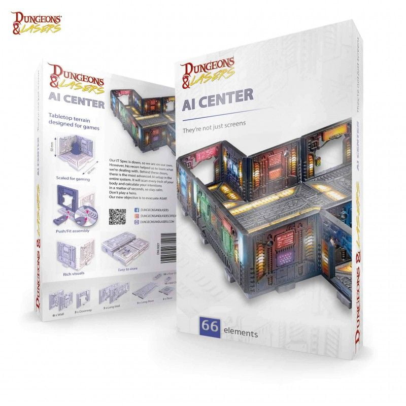 AI Center - Dungeons & Lasers