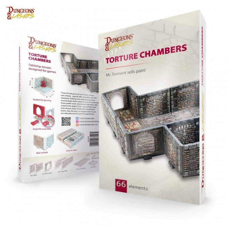 Torture Chambers - Dungeons & Lasers
