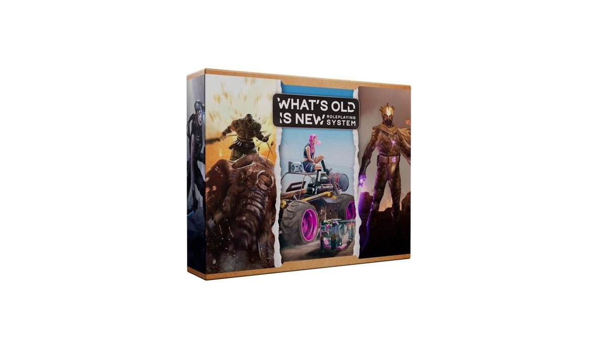 What's OLD is NEW Roleplaying System - Starter Box Set