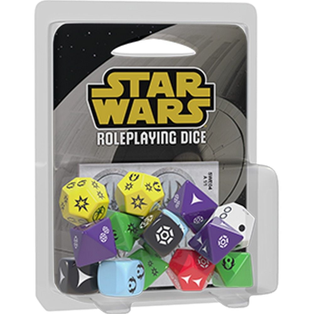 Star Wars: Edge of the Empire RPG - Roleplaying Dice