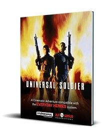 Everyday Heroes - Universal Soldier Cinematic Adventure