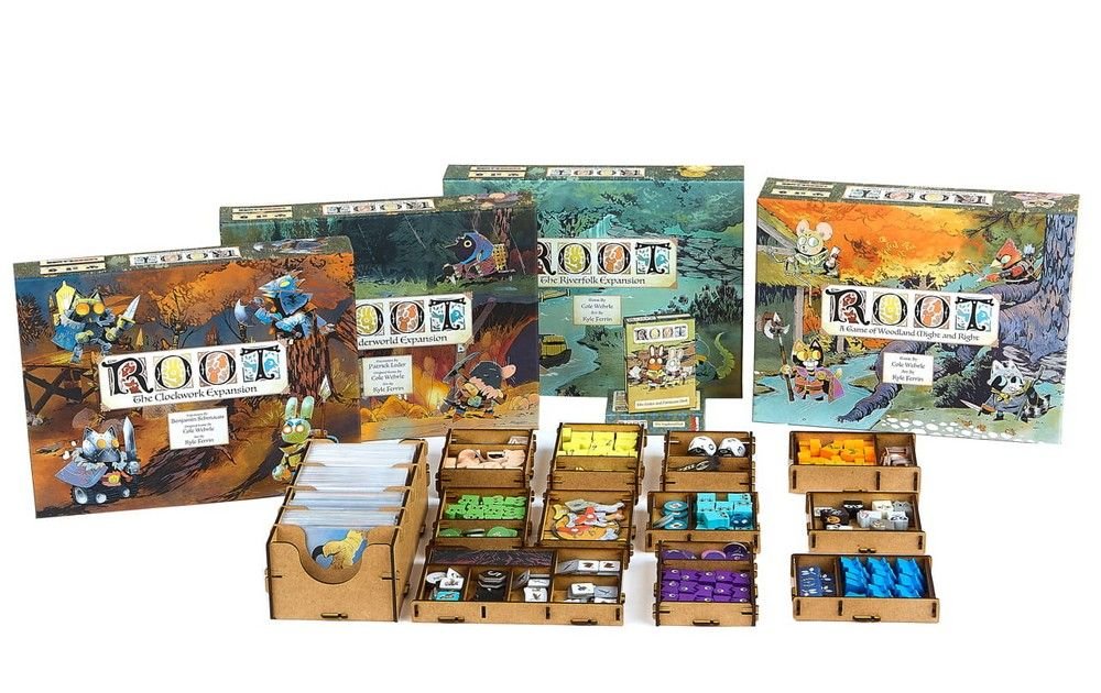 Root & Expansions: Insert