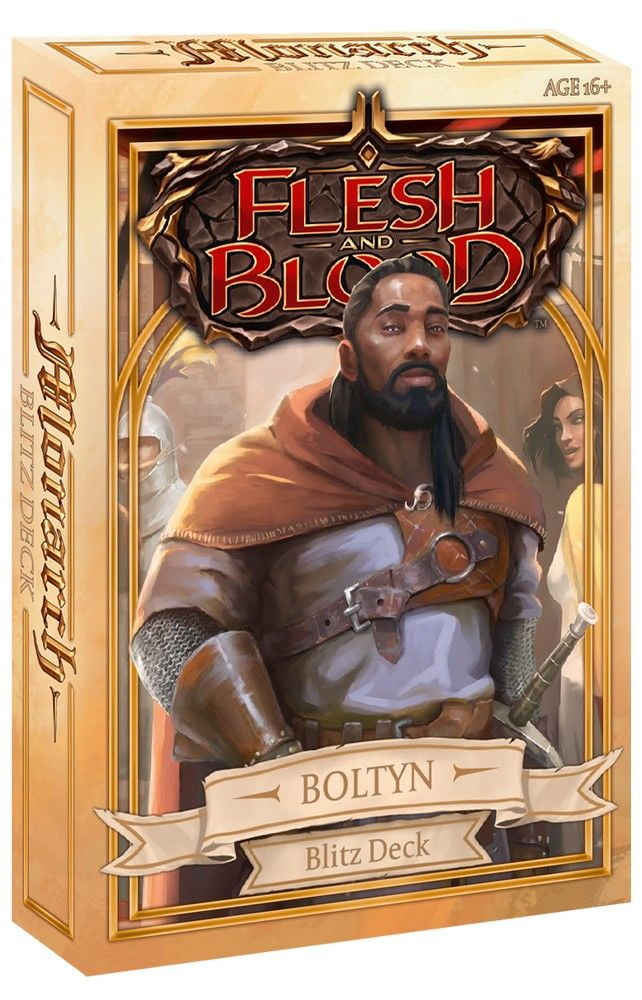 Flesh and Blood TCG: Monarch Blitz Deck - Boltyn