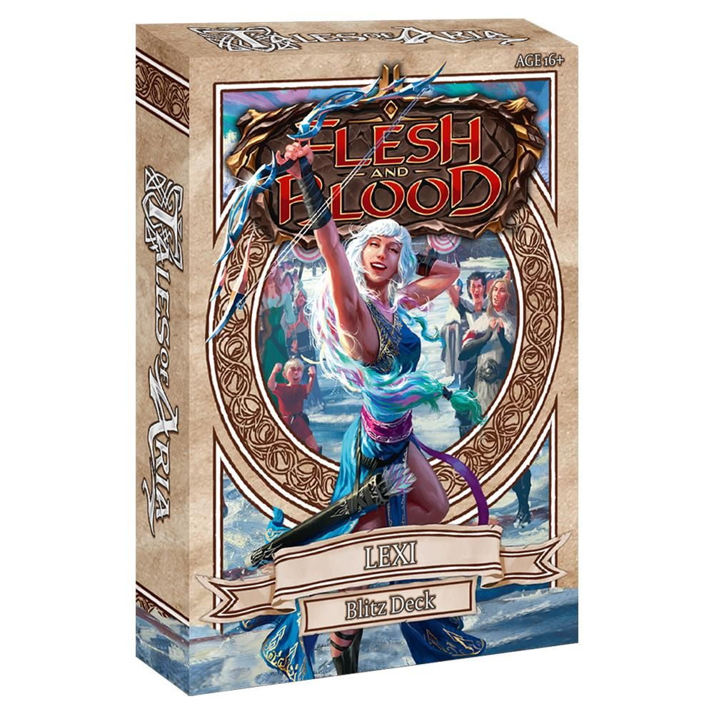 Flesh and Blood TCG: Tales of Aria - Lexi Blitz Deck