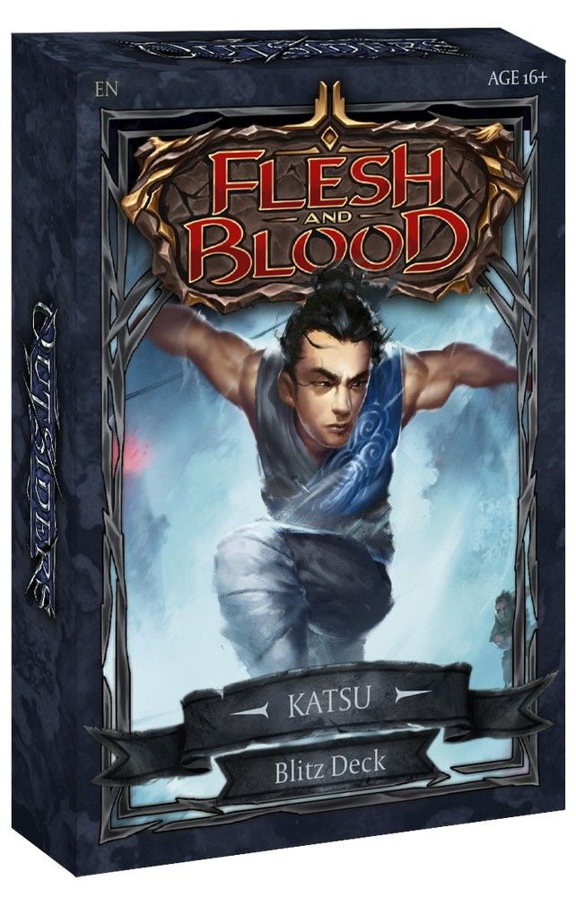 Flesh and Blood TCG: Outsiders - Katsu Blitz Deck