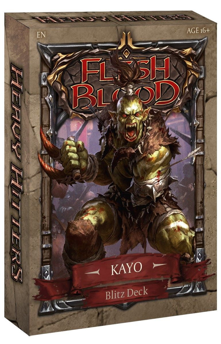 Flesh and Blood TCG: Heavy Hitters - Blitz Deck - Kayo
