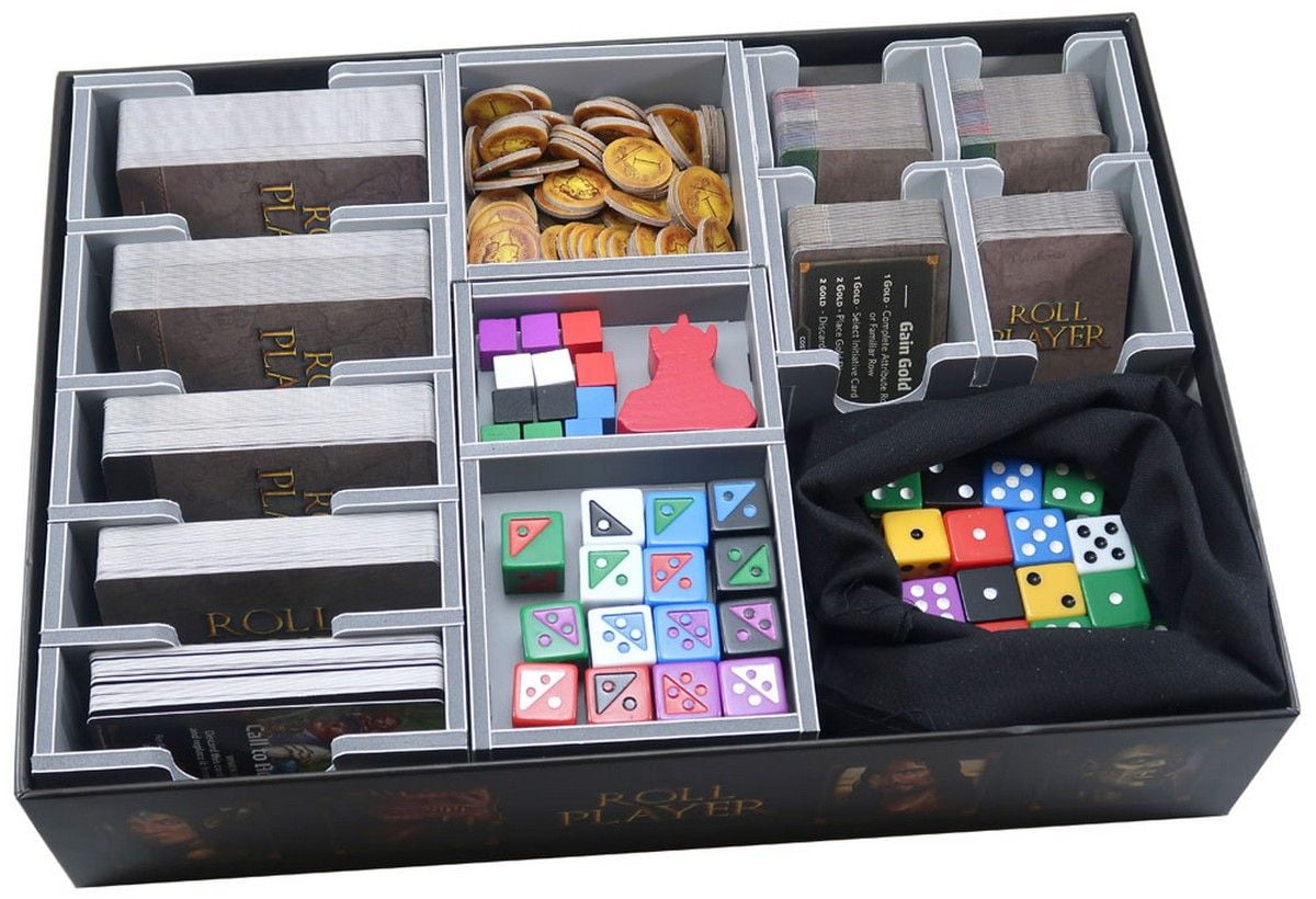 Folded Space: Roll Player Insert