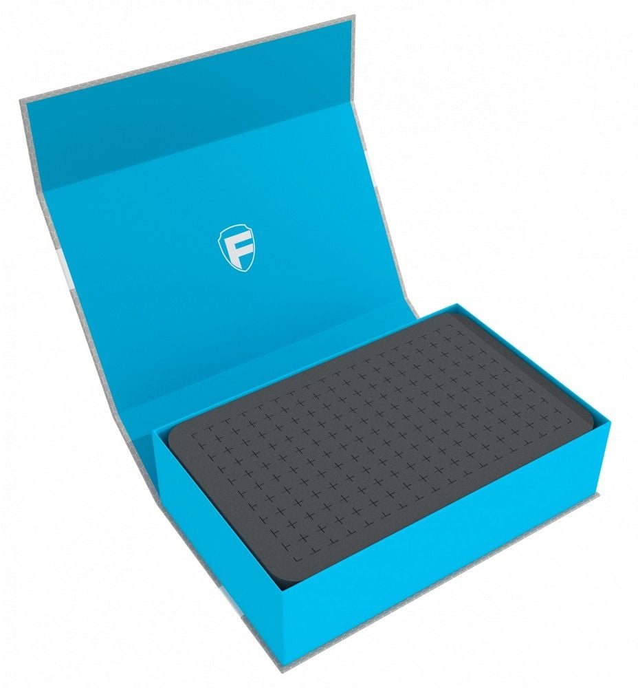 Feldherr Magnetic Box Blue with 60mm Pick and Pluck Foam for Custom Projects