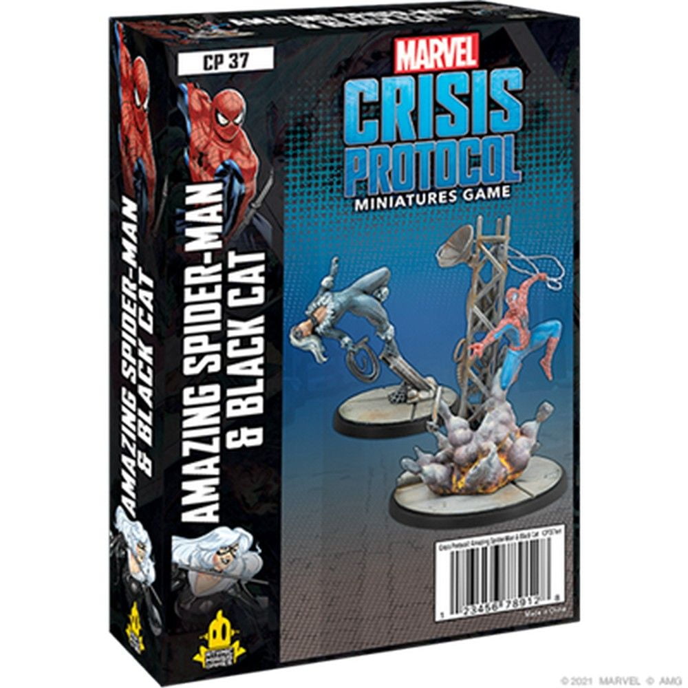 Marvel Crisis Protocol: Amazing Spider-Man and Black Cat
