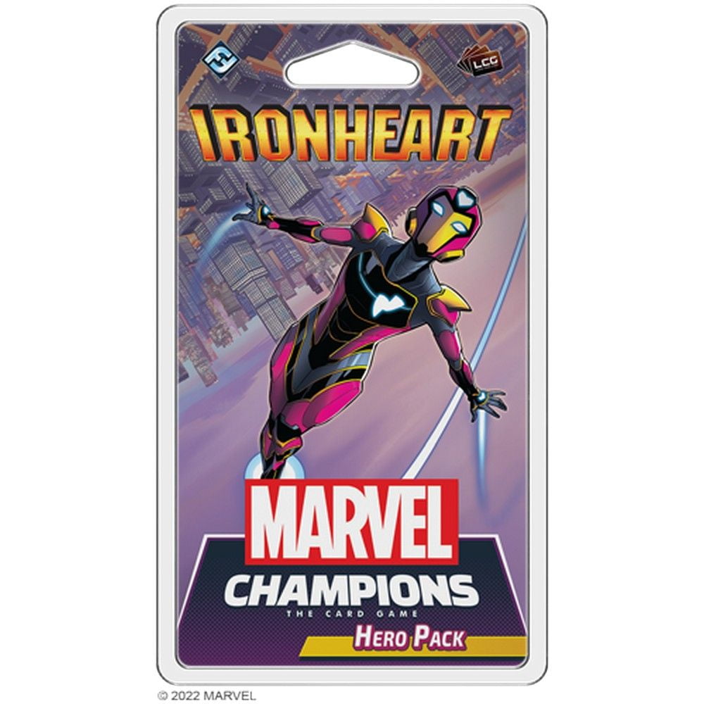 Iron Heart: Marvel Champions Hero Pack