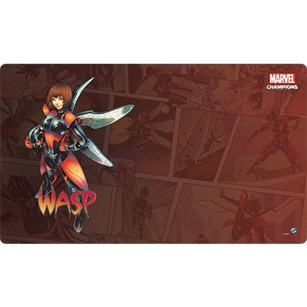 Marvel Champions: Wasp Game Mat