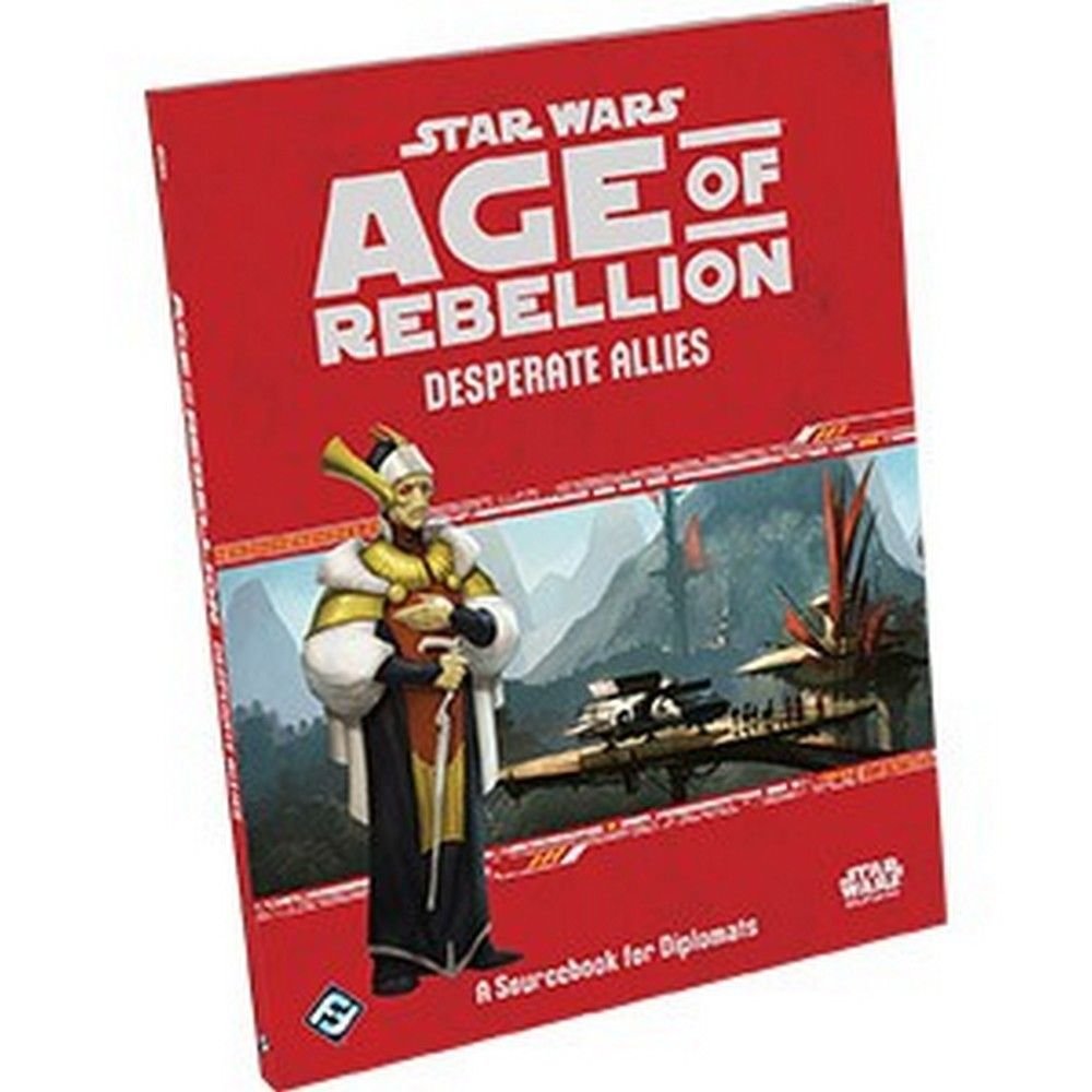 Star Wars Age of Rebellion RPG: Desperate Allies