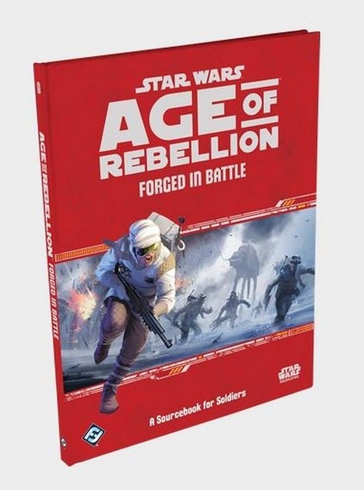 Star Wars Age of Rebellion RPG: Forged in Battle